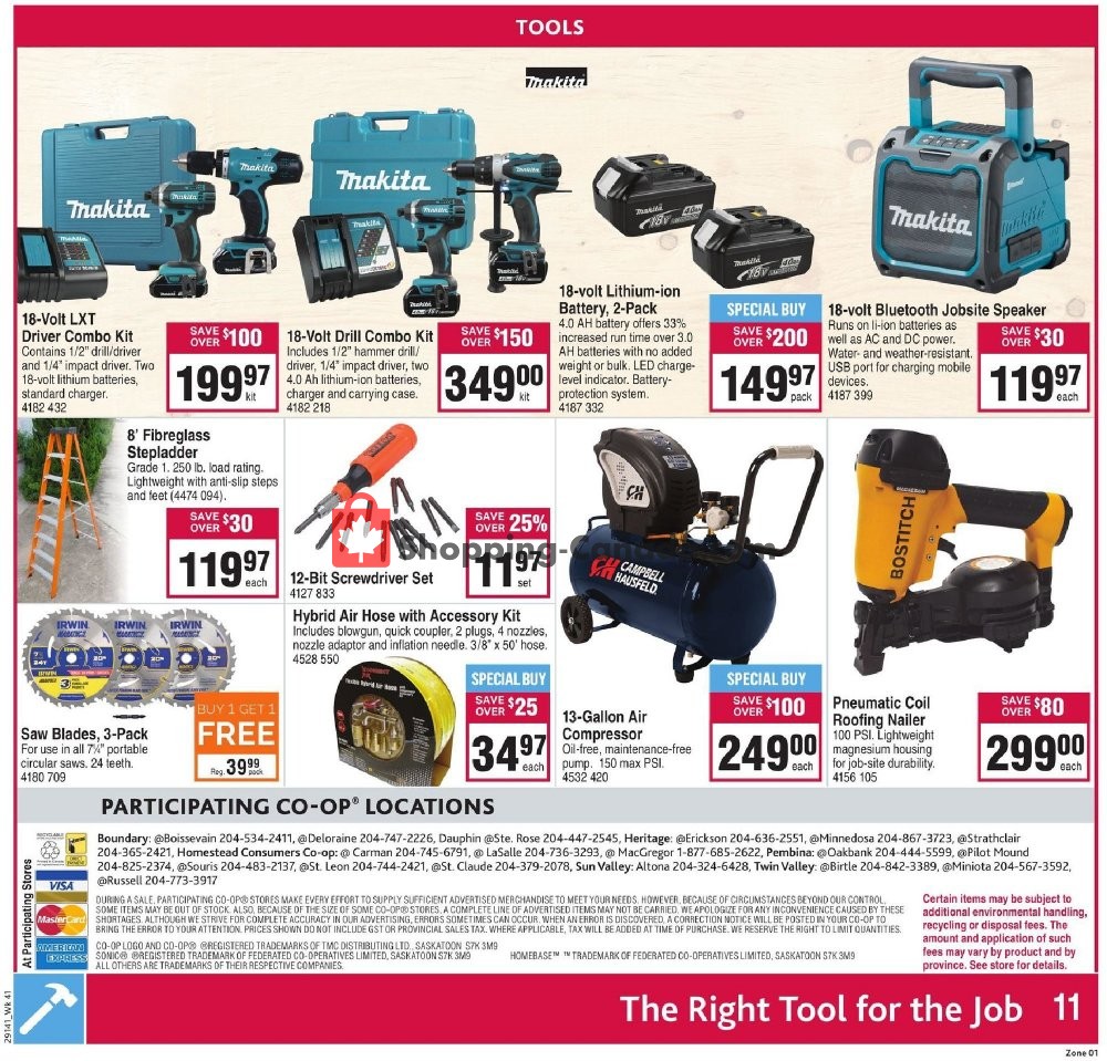 Co-op flyer from Thursday October 3, 2019 to Wednesday October 9, 2019 - page 11