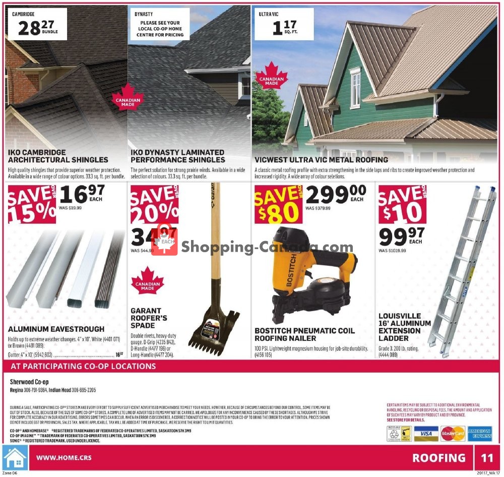 Co-op flyer from Thursday April 23, 2020 to Wednesday April 29, 2020 - page 11