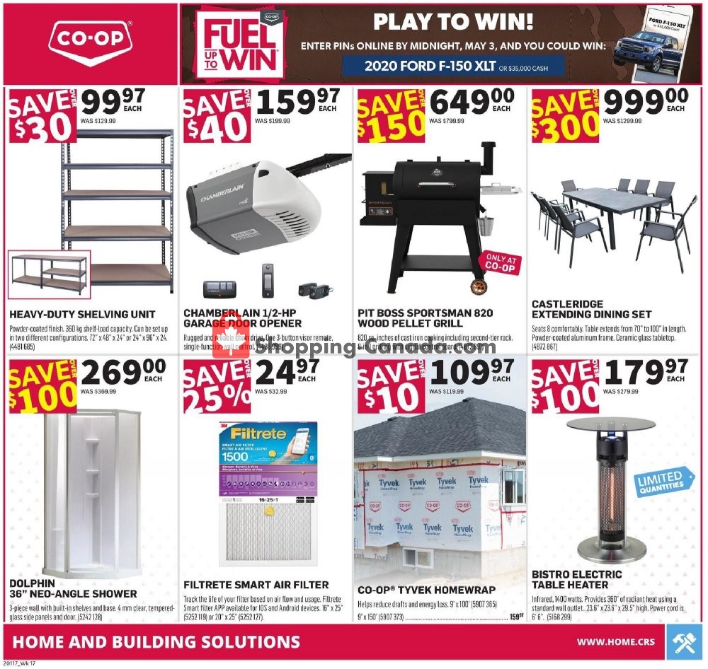 Co-op flyer from Thursday April 23, 2020 to Wednesday April 29, 2020 - page 12