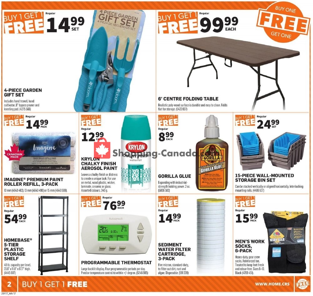 Co-op flyer from Thursday April 23, 2020 to Wednesday April 29, 2020 - page 2