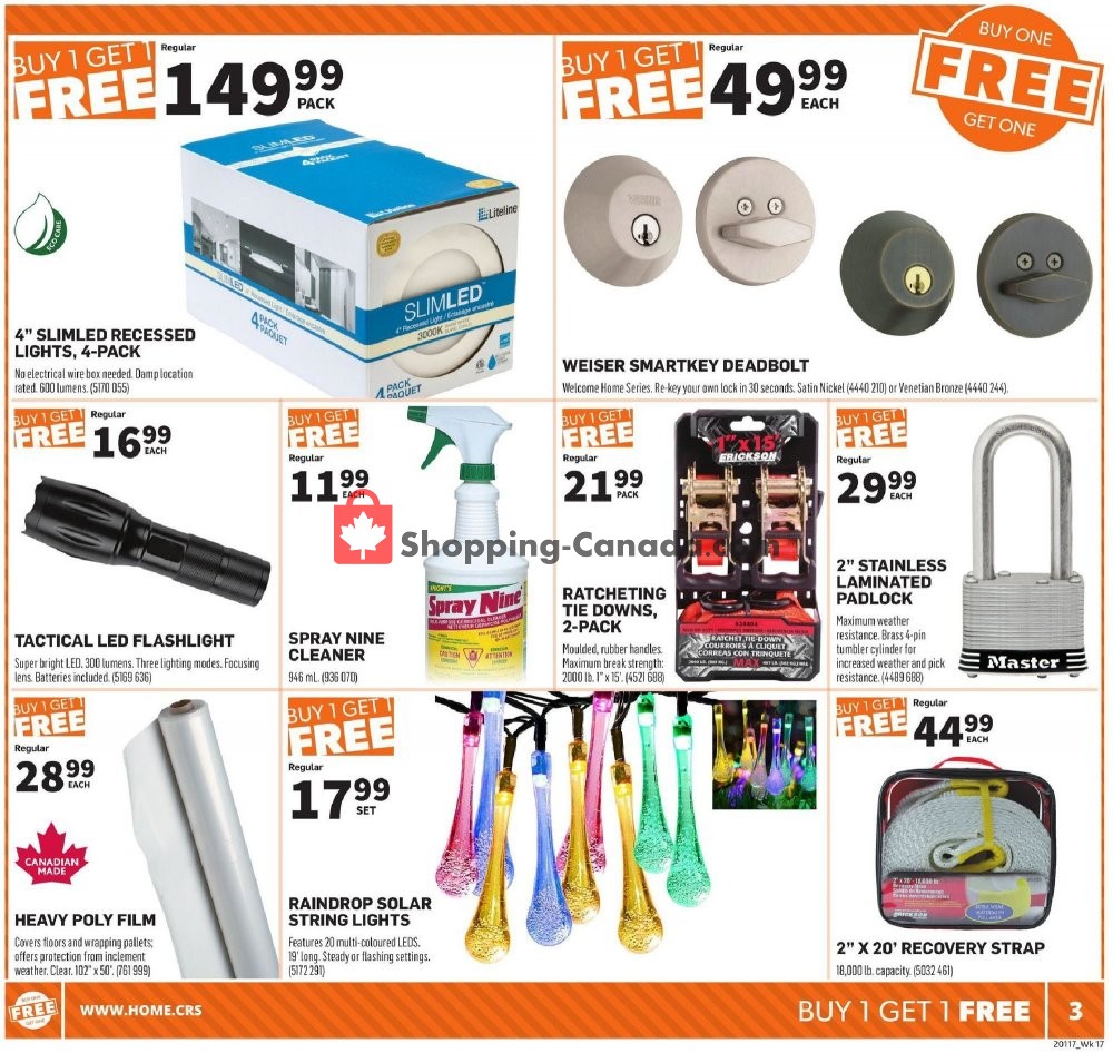 Co-op flyer from Thursday April 23, 2020 to Wednesday April 29, 2020 - page 3