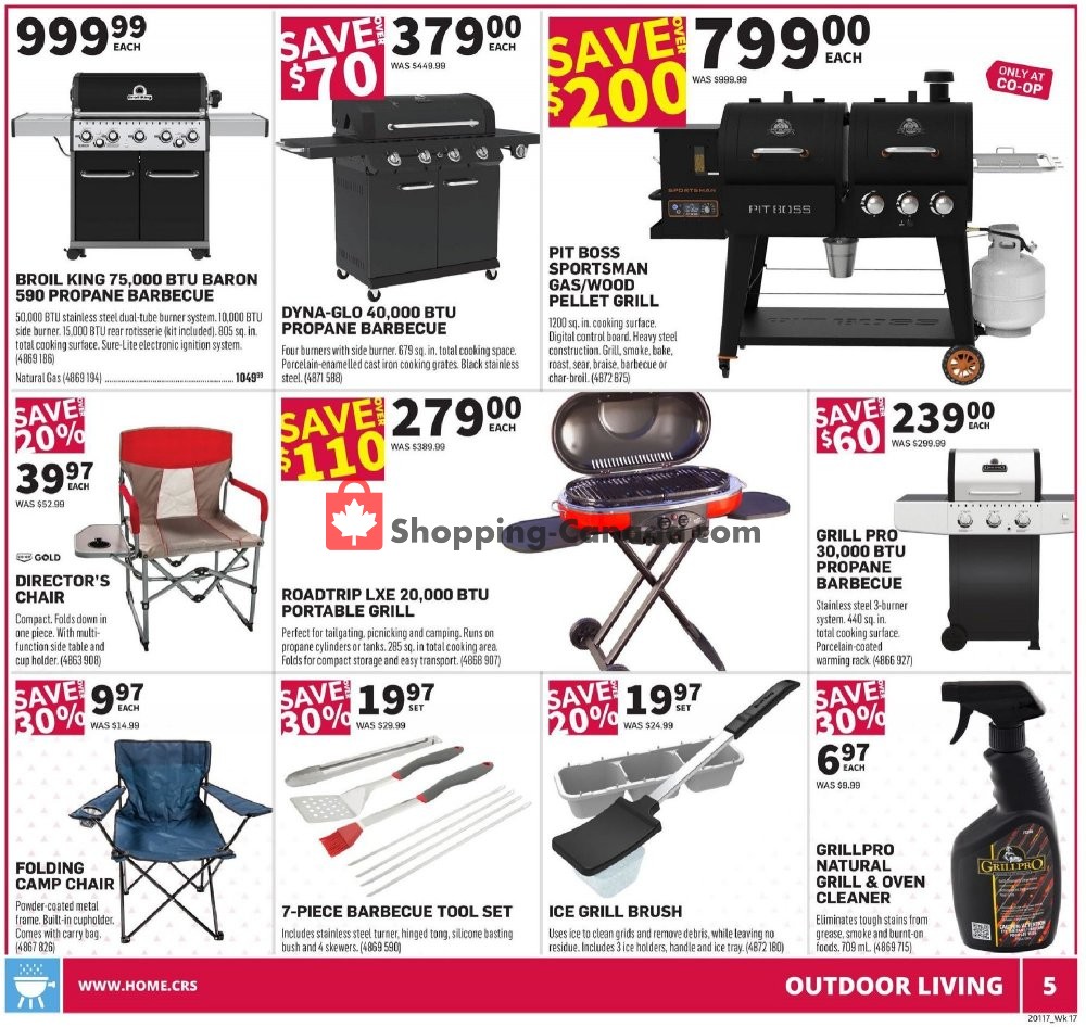 Co-op flyer from Thursday April 23, 2020 to Wednesday April 29, 2020 - page 5