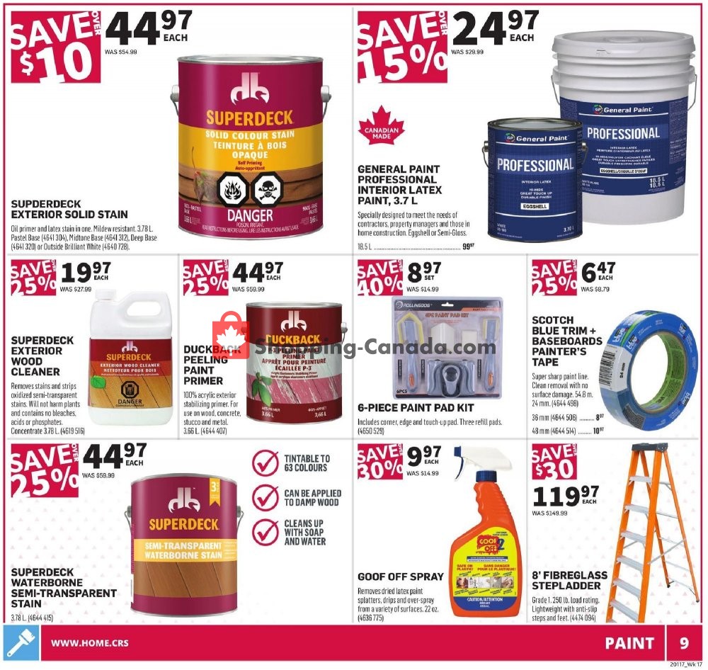 Co-op flyer from Thursday April 23, 2020 to Wednesday April 29, 2020 - page 9