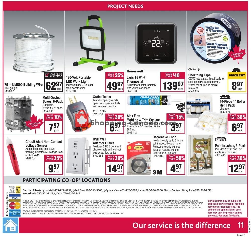 Co-op flyer from Thursday October 11, 2018 to Wednesday October 17, 2018 - page 12