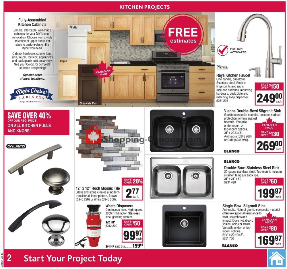 Co-op flyer from Thursday October 11, 2018 to Wednesday October 17, 2018 - page 2
