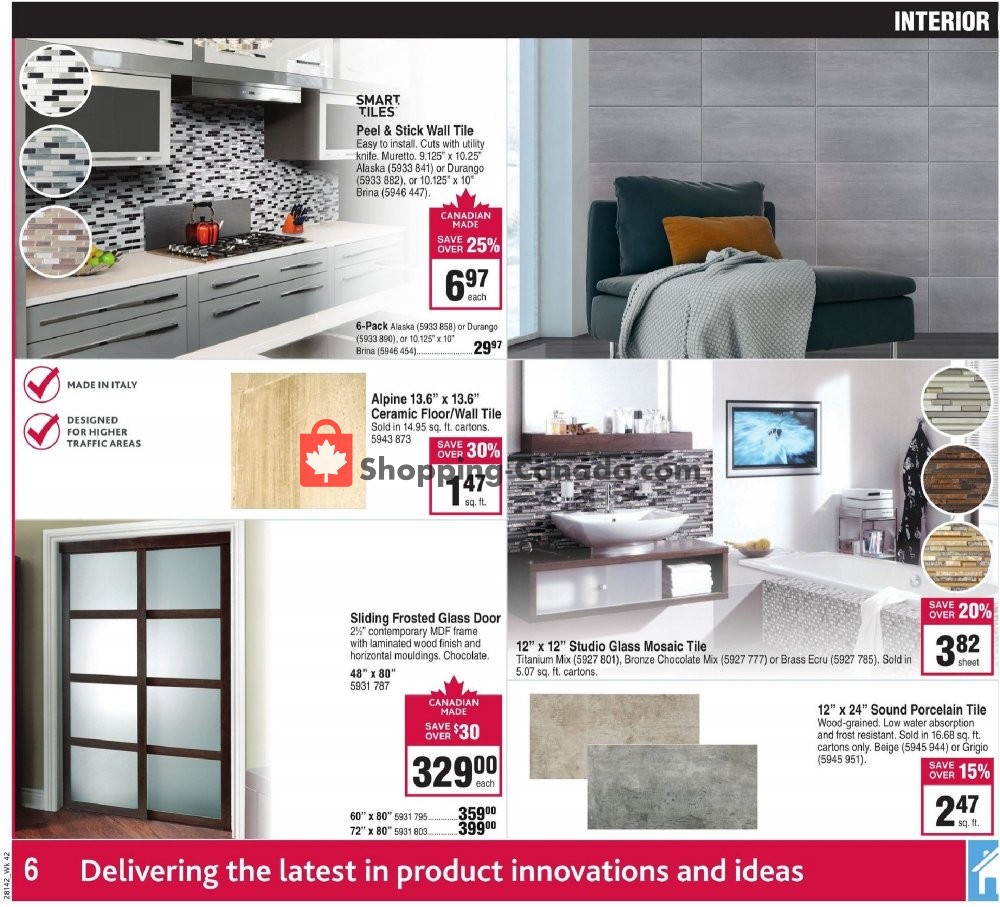 Co-op flyer from Thursday October 11, 2018 to Wednesday October 17, 2018 - page 7