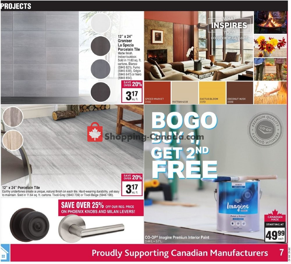 Co-op flyer from Thursday October 11, 2018 to Wednesday October 17, 2018 - page 8