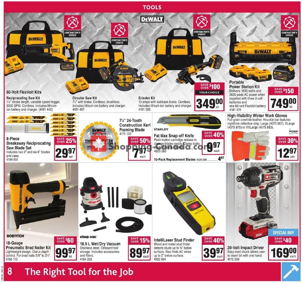 Co-op flyer from Thursday October 11, 2018 to Wednesday October 17, 2018 - page 9
