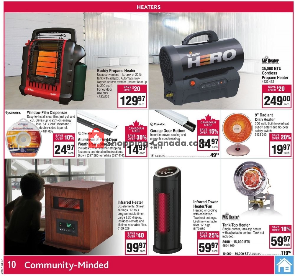 Co-op flyer from Thursday October 11, 2018 to Wednesday October 17, 2018 - page 11