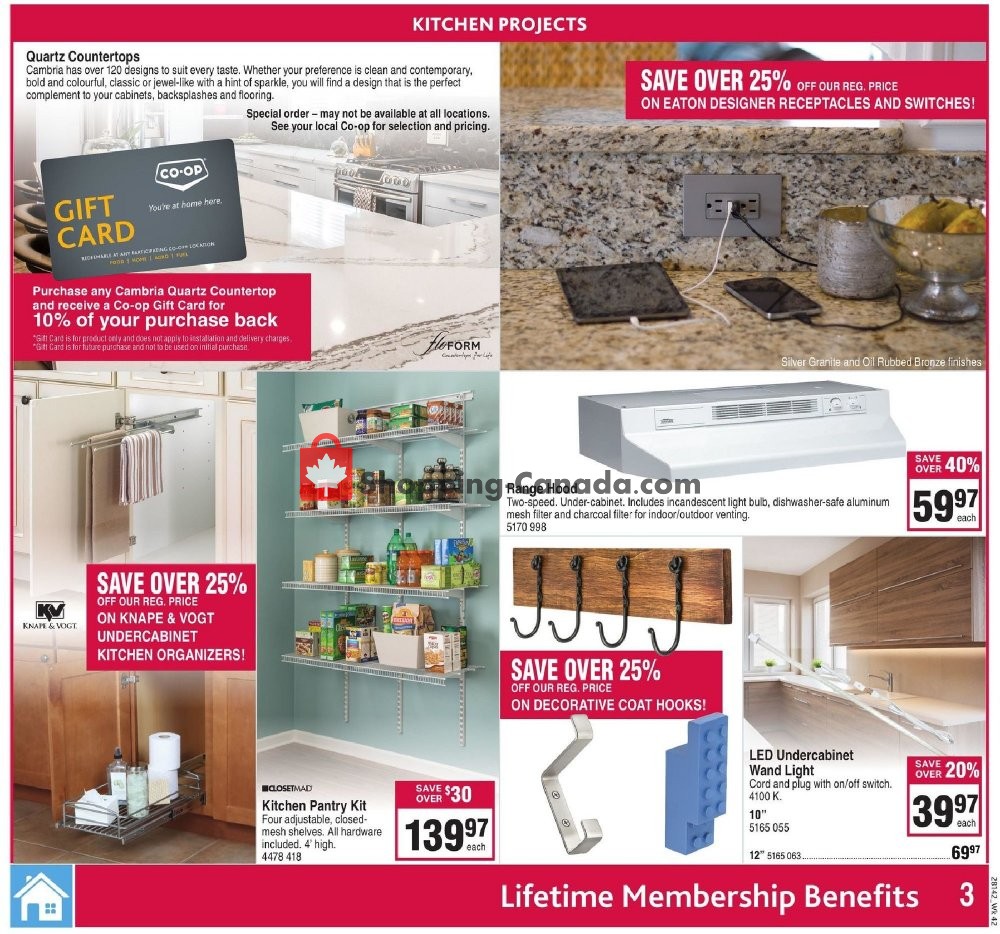 Co-op flyer from Thursday October 11, 2018 to Wednesday October 17, 2018 - page 3