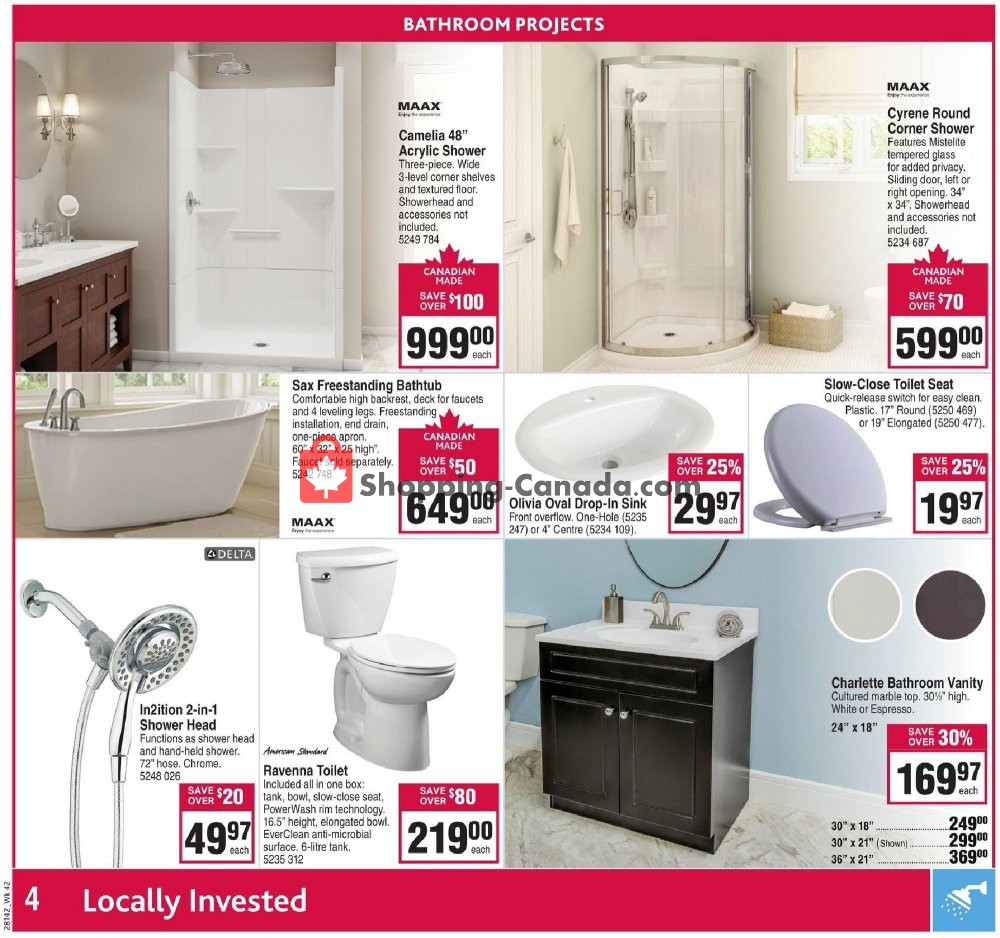 Co-op flyer from Thursday October 11, 2018 to Wednesday October 17, 2018 - page 4