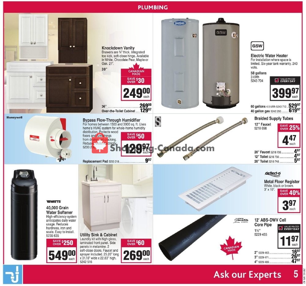 Co-op flyer from Thursday October 11, 2018 to Wednesday October 17, 2018 - page 5