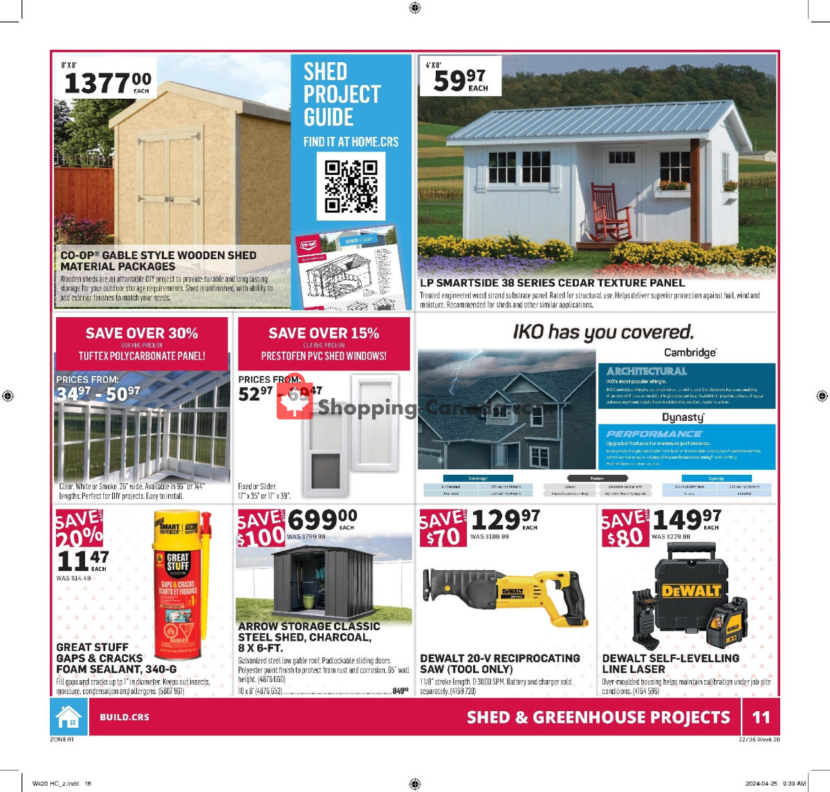 Co-op flyer from Thursday May 9, 2024 to Wednesday May 15, 2024 - page 12