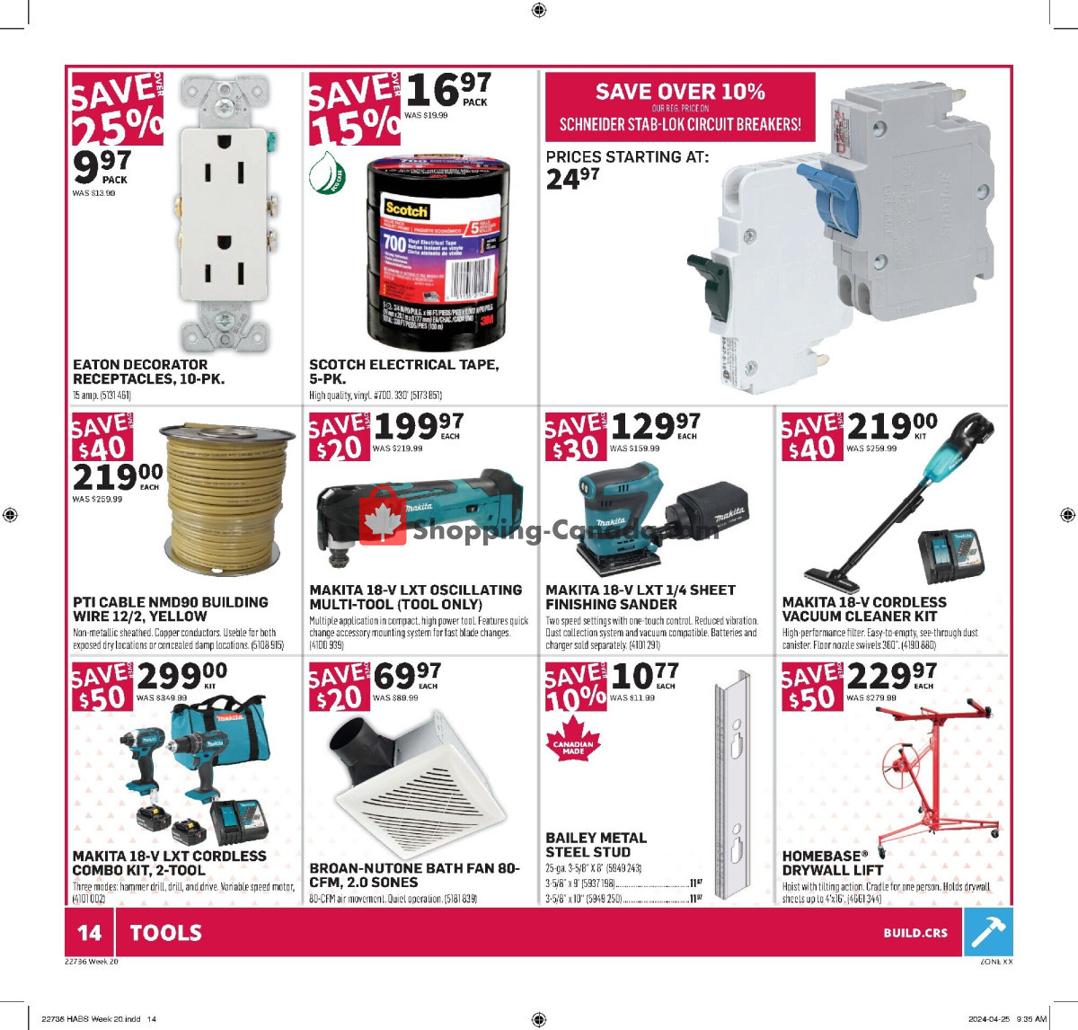 Co-op flyer from Thursday May 9, 2024 to Wednesday May 15, 2024 - page 16