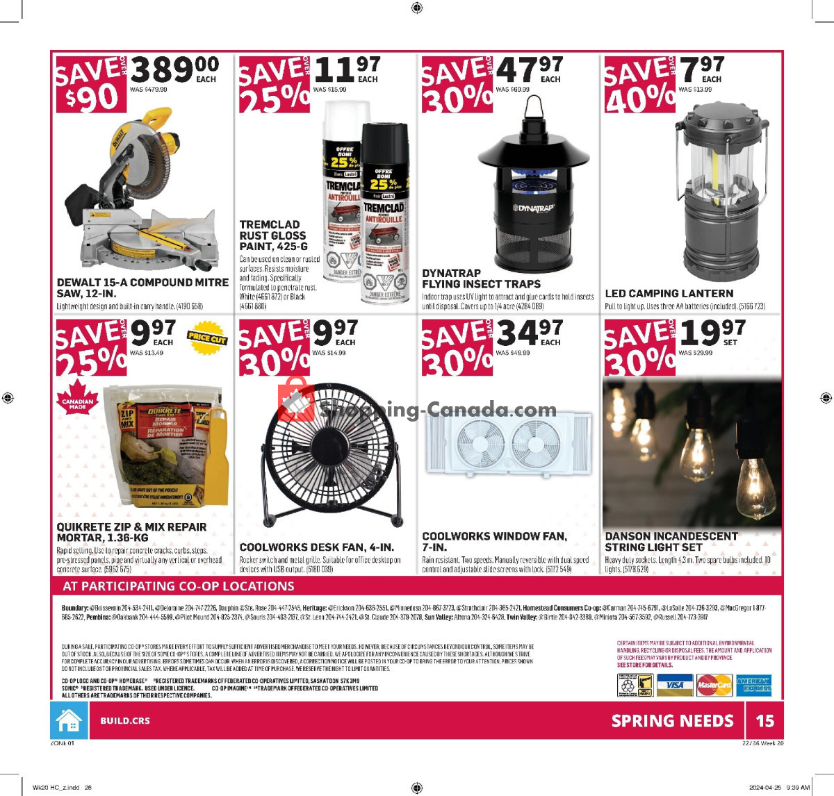 Co-op flyer from Thursday May 9, 2024 to Wednesday May 15, 2024 - page 17