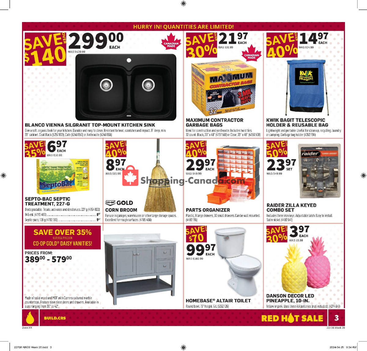 Co-op flyer from Thursday May 9, 2024 to Wednesday May 15, 2024 - page 3