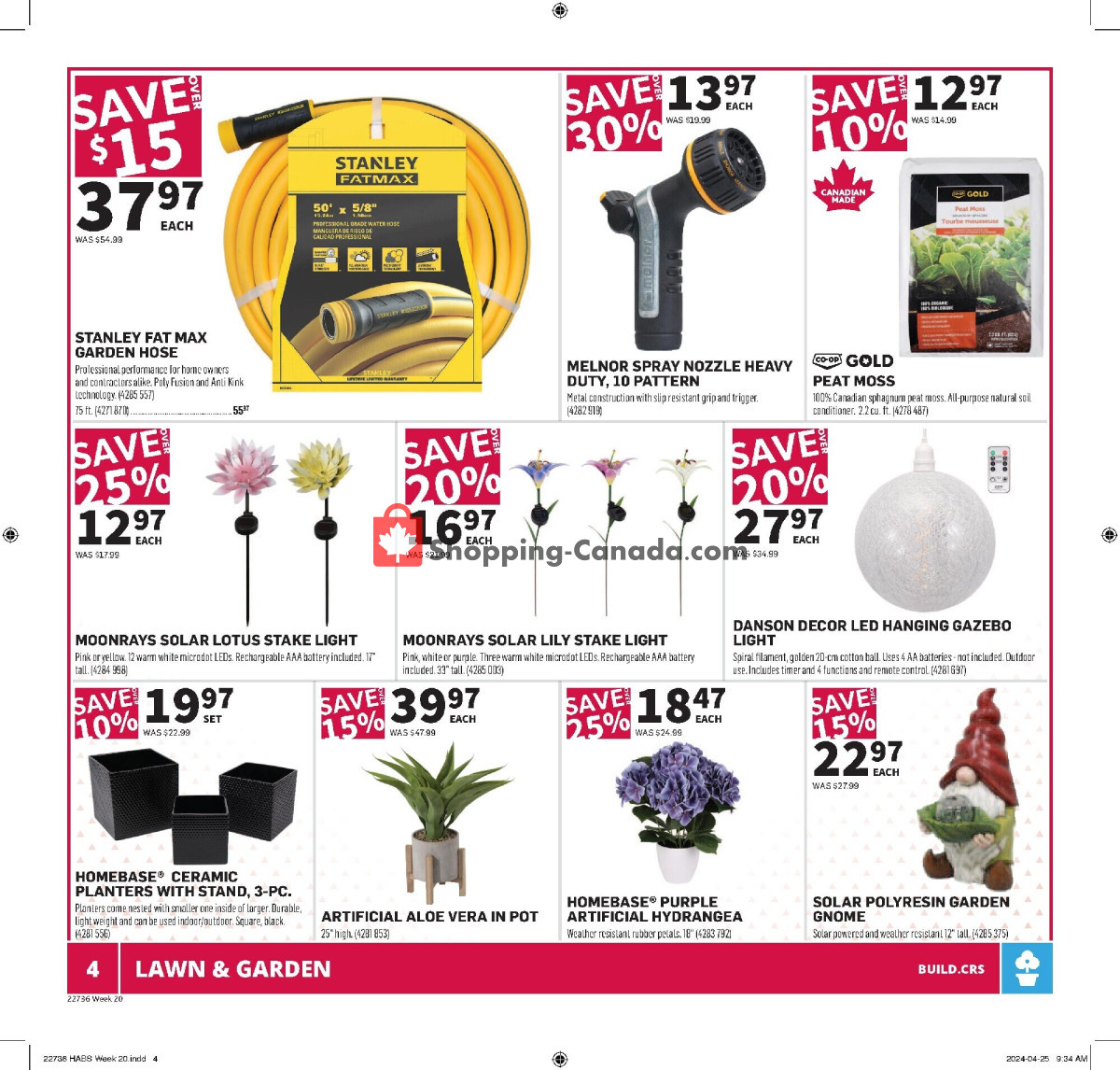 Co-op flyer from Thursday May 9, 2024 to Wednesday May 15, 2024 - page 4