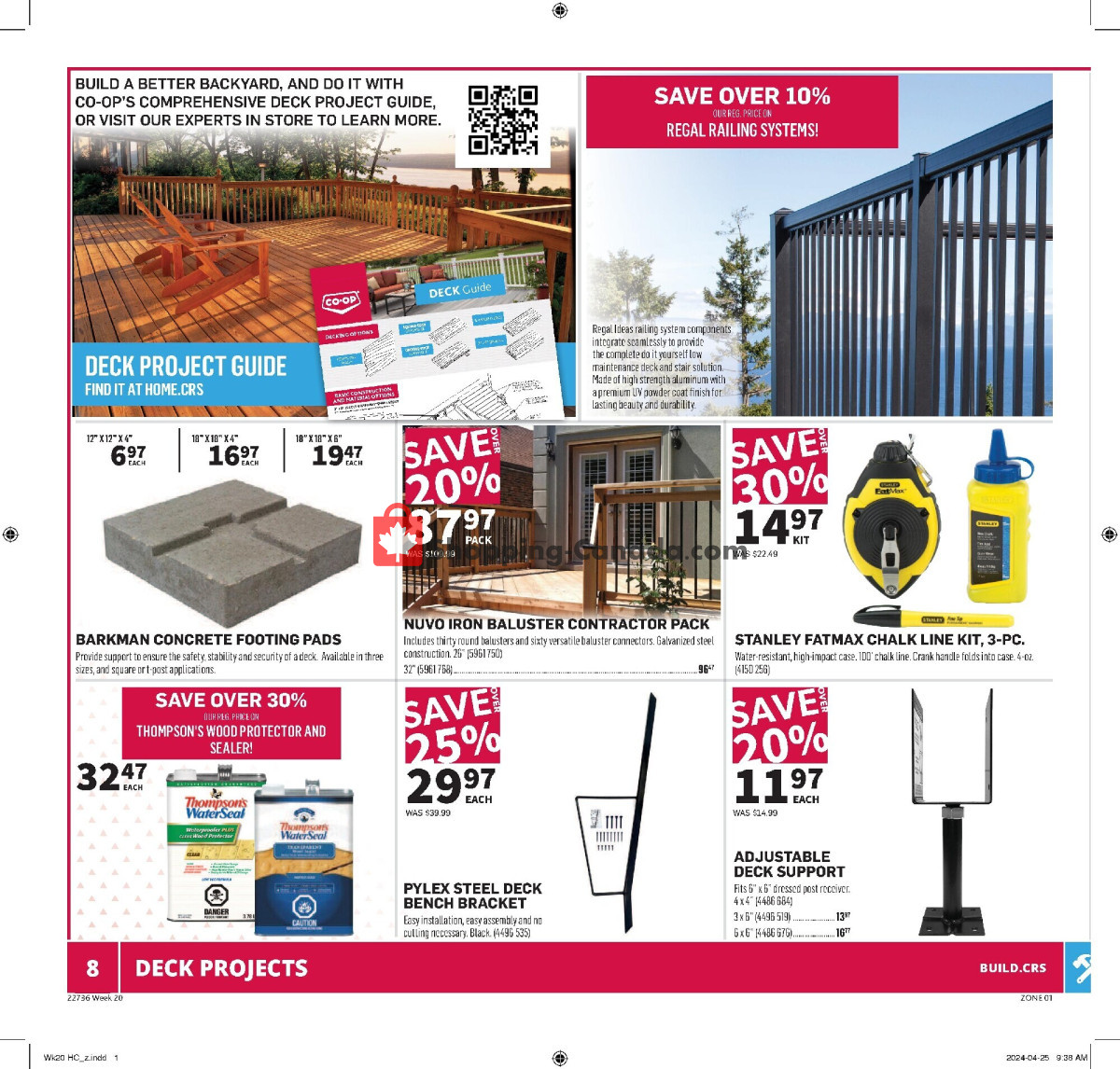 Co-op flyer from Thursday May 9, 2024 to Wednesday May 15, 2024 - page 9