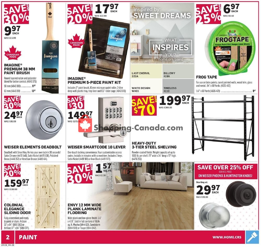 Co-op flyer from Thursday July 9, 2020 to Wednesday July 15, 2020 - page 2
