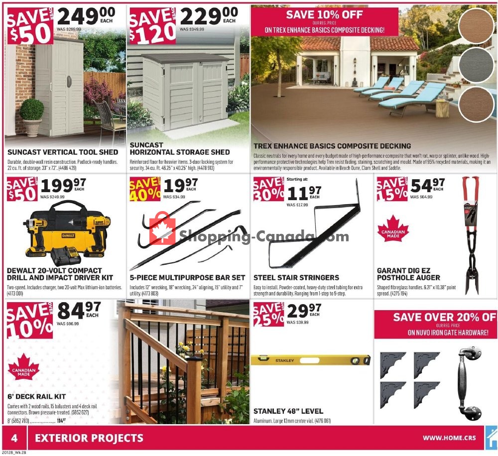 Co-op flyer from Thursday July 9, 2020 to Wednesday July 15, 2020 - page 4