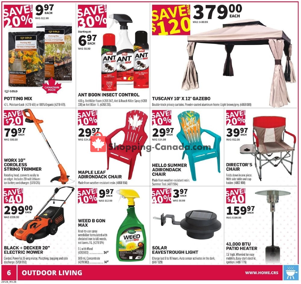 Co-op flyer from Thursday July 9, 2020 to Wednesday July 15, 2020 - page 6