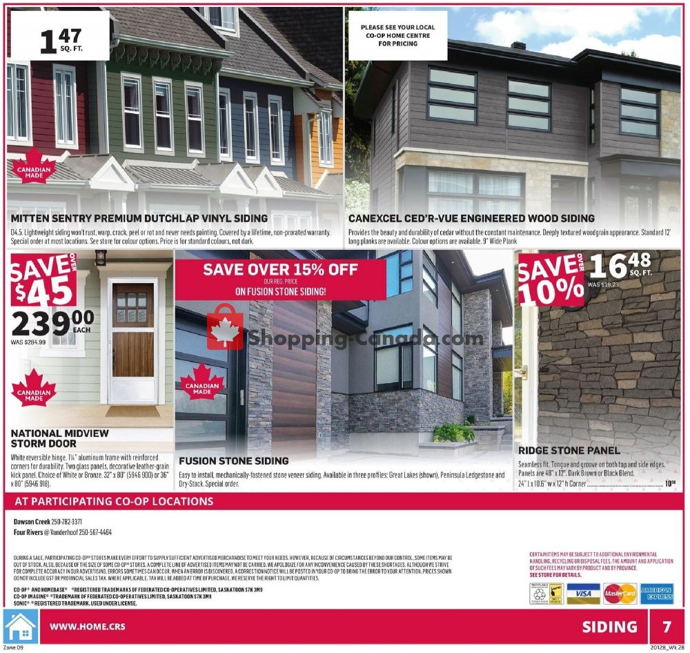 Co-op flyer from Thursday July 9, 2020 to Wednesday July 15, 2020 - page 7