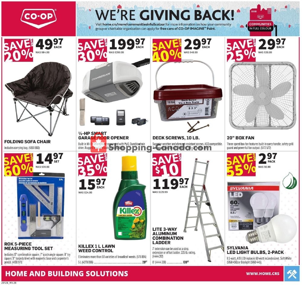 Co-op flyer from Thursday July 9, 2020 to Wednesday July 15, 2020 - page 8