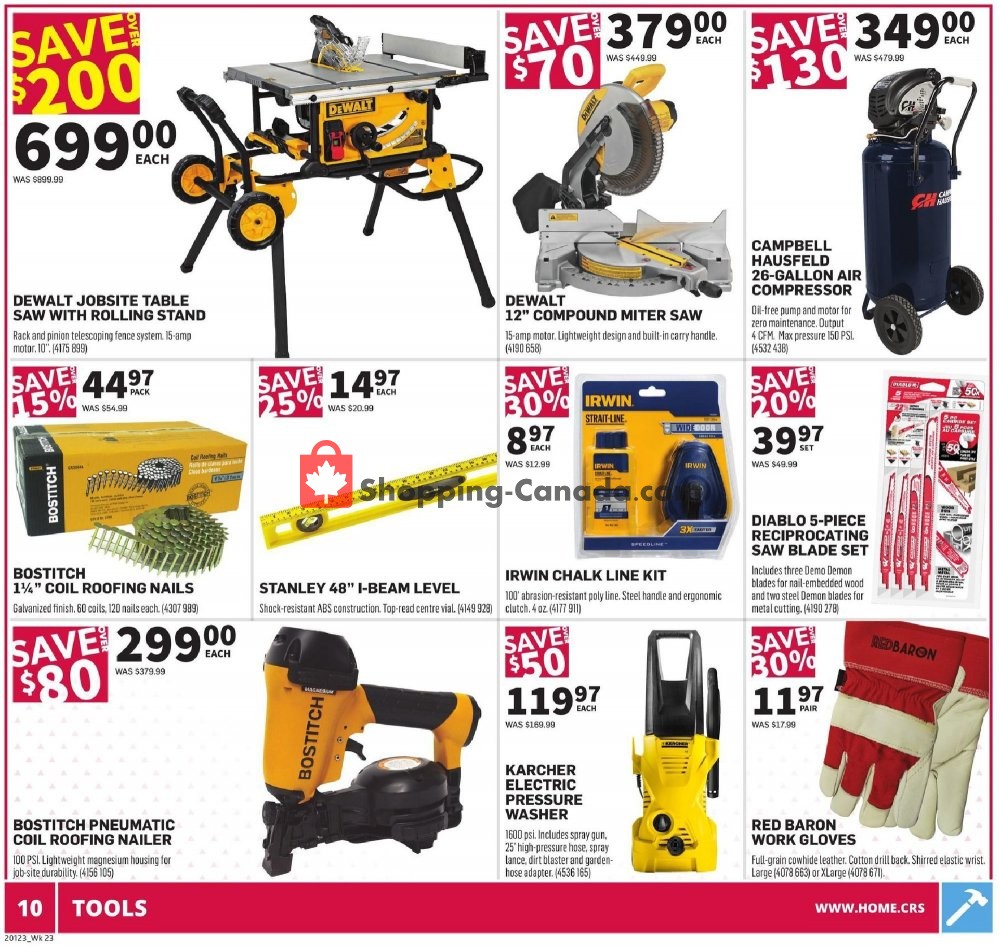 Co-op flyer from Thursday June 4, 2020 to Wednesday June 10, 2020 - page 10