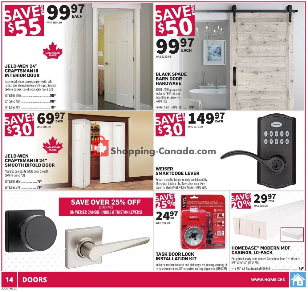 Co-op flyer from Thursday June 4, 2020 to Wednesday June 10, 2020 - page 14