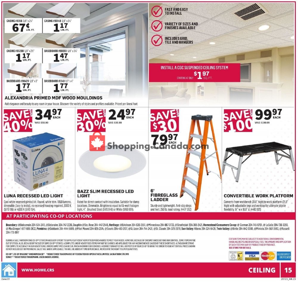 Co-op flyer from Thursday June 4, 2020 to Wednesday June 10, 2020 - page 15