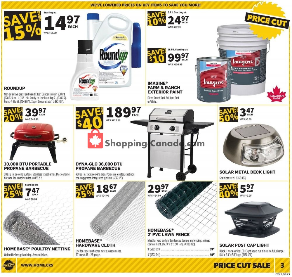 Co-op flyer from Thursday June 4, 2020 to Wednesday June 10, 2020 - page 3