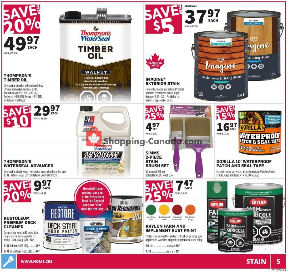 Co-op flyer from Thursday June 4, 2020 to Wednesday June 10, 2020 - page 5