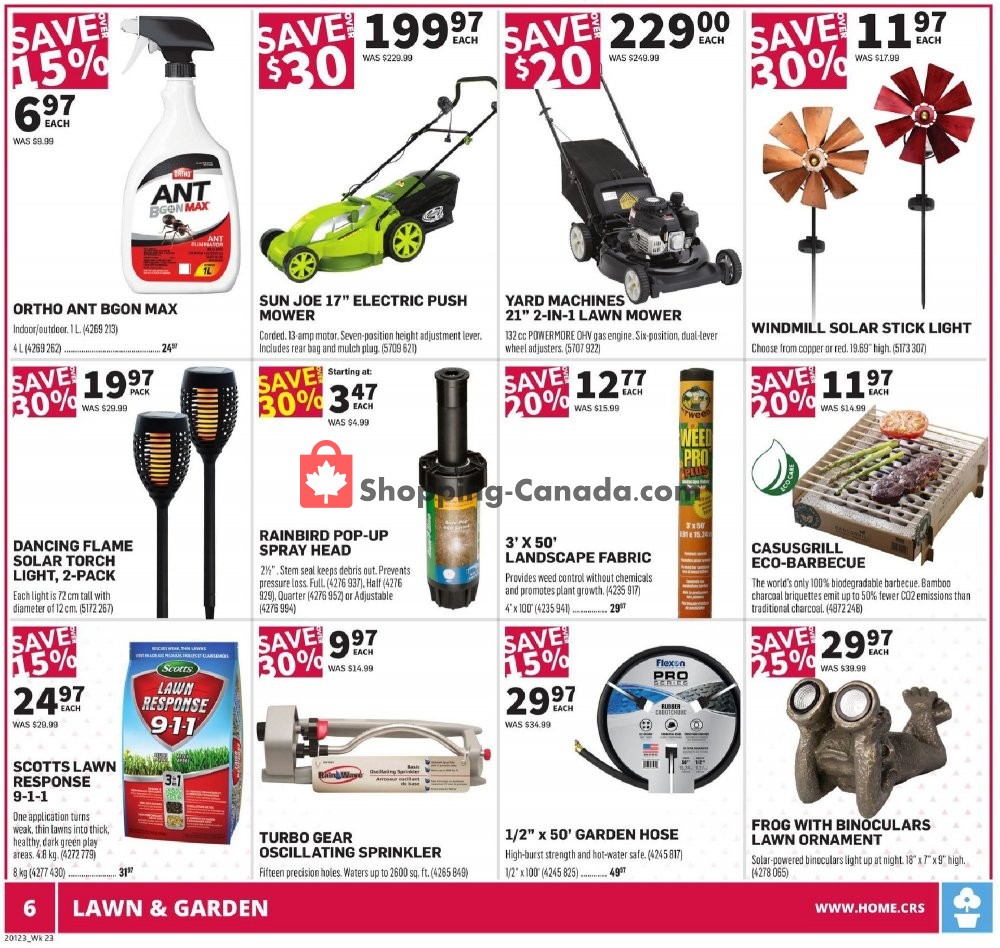 Co-op flyer from Thursday June 4, 2020 to Wednesday June 10, 2020 - page 6