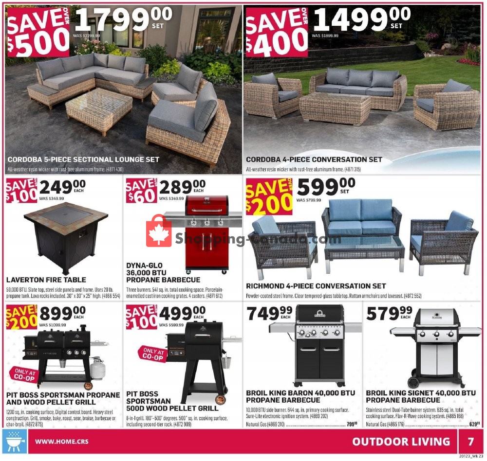 Co-op flyer from Thursday June 4, 2020 to Wednesday June 10, 2020 - page 7