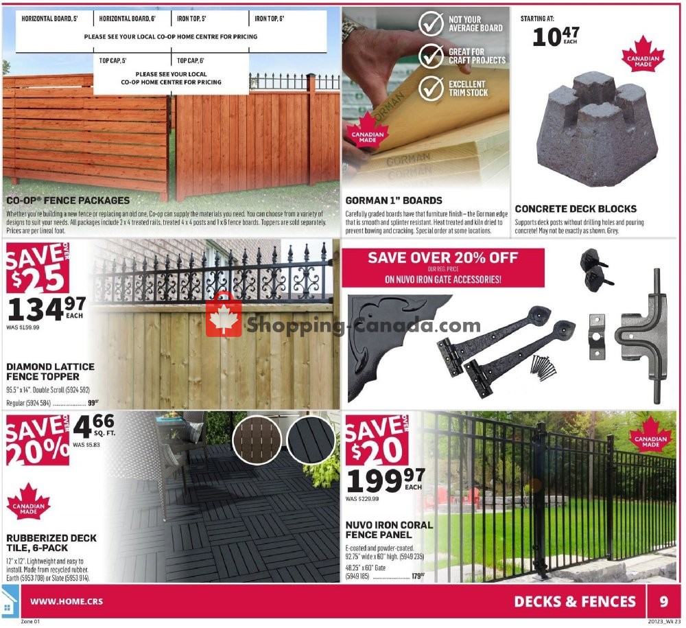 Co-op flyer from Thursday June 4, 2020 to Wednesday June 10, 2020 - page 9