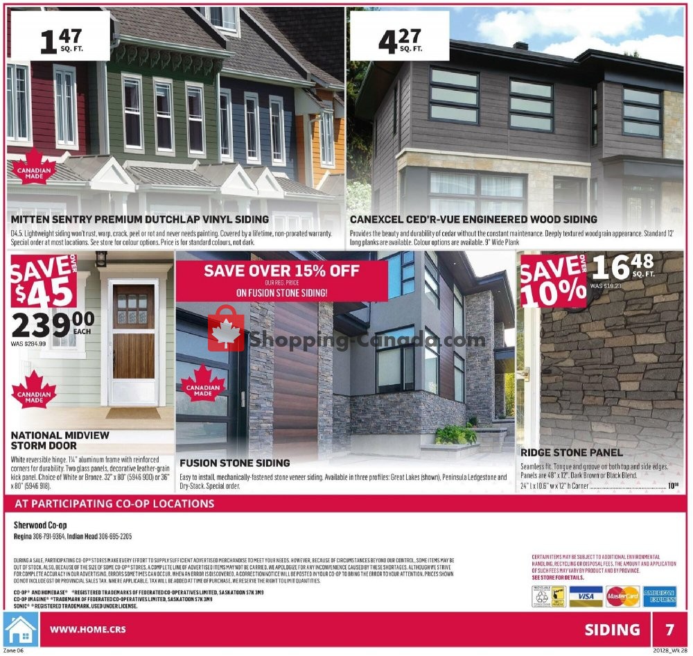 Co-op flyer from Thursday July 9, 2020 to Wednesday July 15, 2020 - page 7