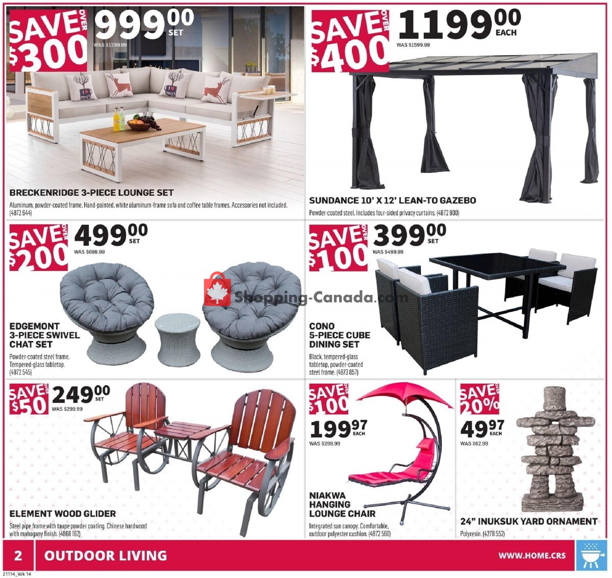 Co-op flyer from Thursday April 1, 2021 to Wednesday April 7, 2021 - page 2