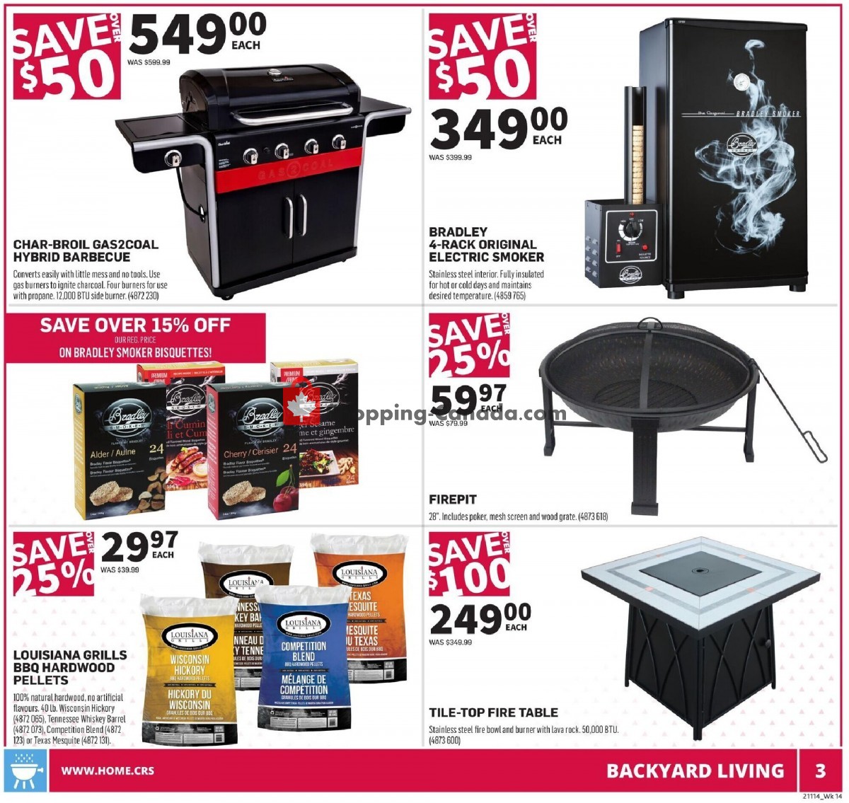 Co-op flyer from Thursday April 1, 2021 to Wednesday April 7, 2021 - page 3