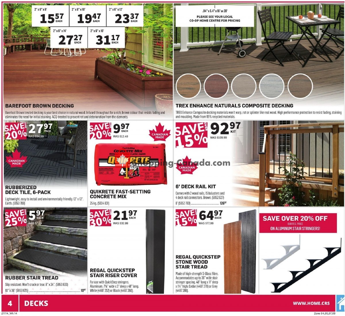 Co-op flyer from Thursday April 1, 2021 to Wednesday April 7, 2021 - page 4