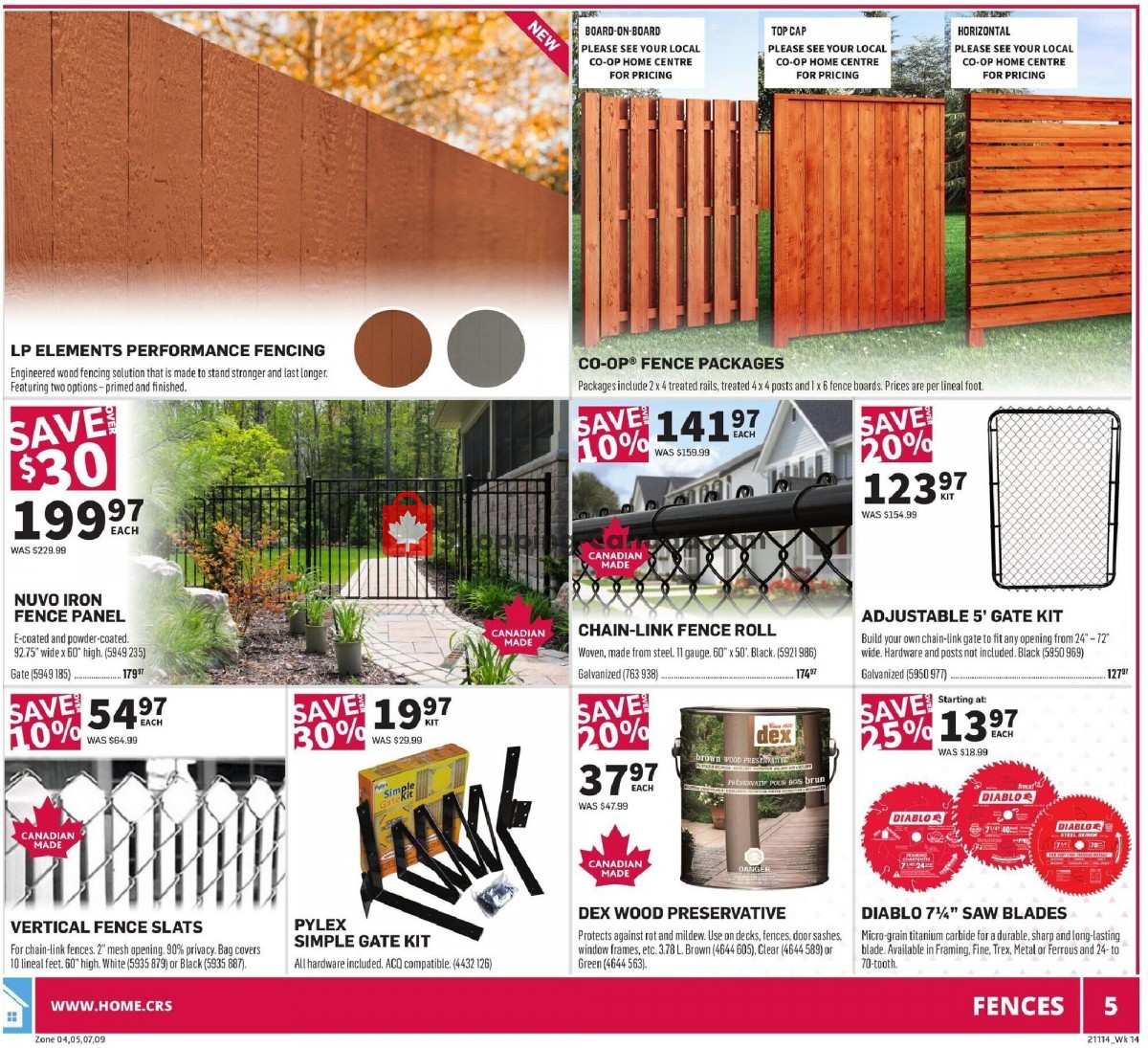 Co-op flyer from Thursday April 1, 2021 to Wednesday April 7, 2021 - page 6