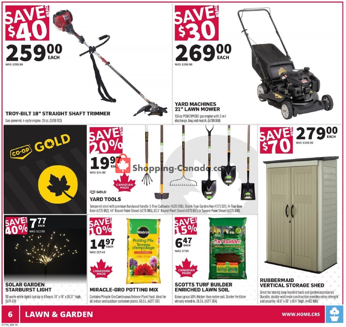 Co-op flyer from Thursday April 1, 2021 to Wednesday April 7, 2021 - page 7