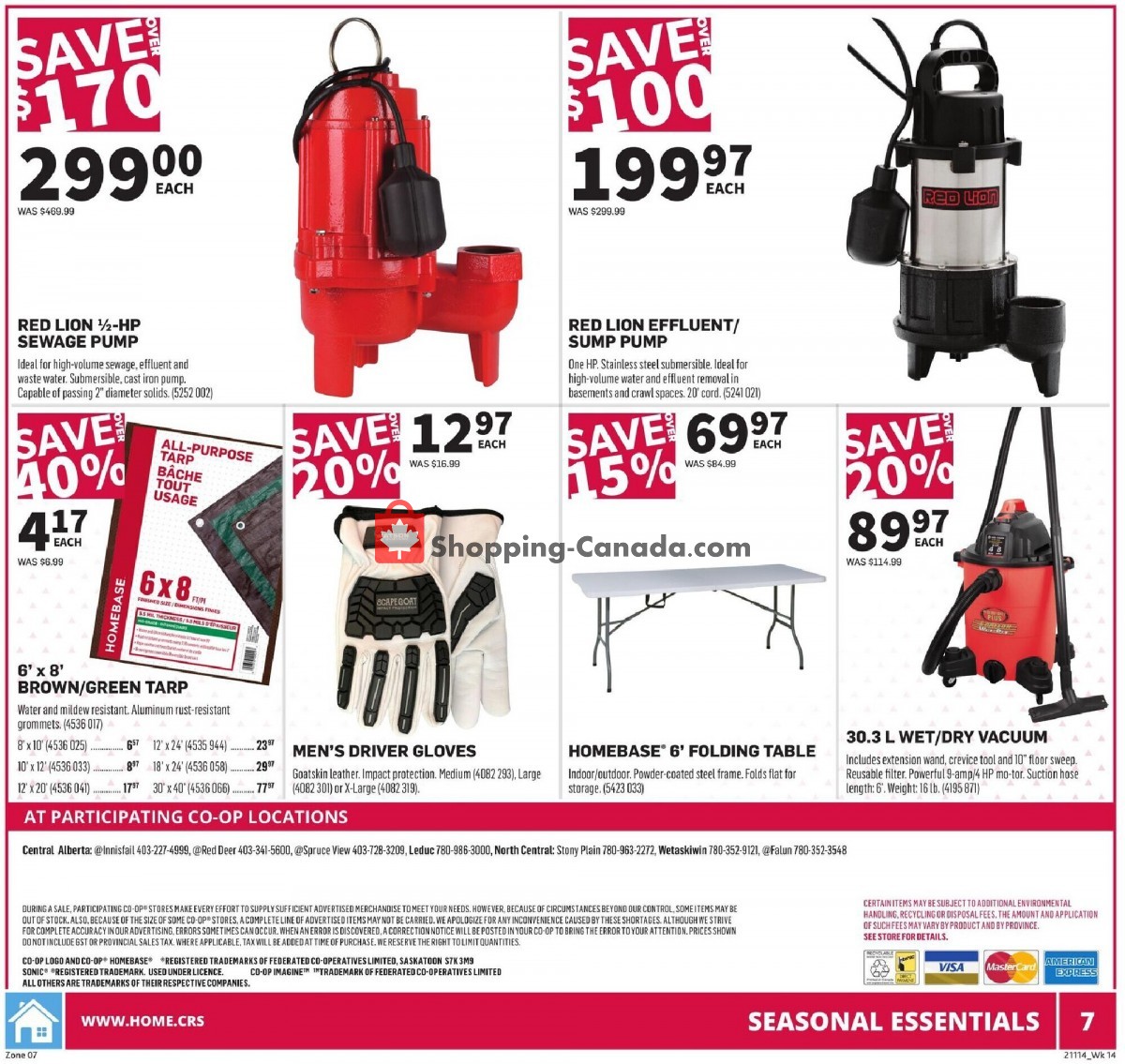 Co-op flyer from Thursday April 1, 2021 to Wednesday April 7, 2021 - page 8