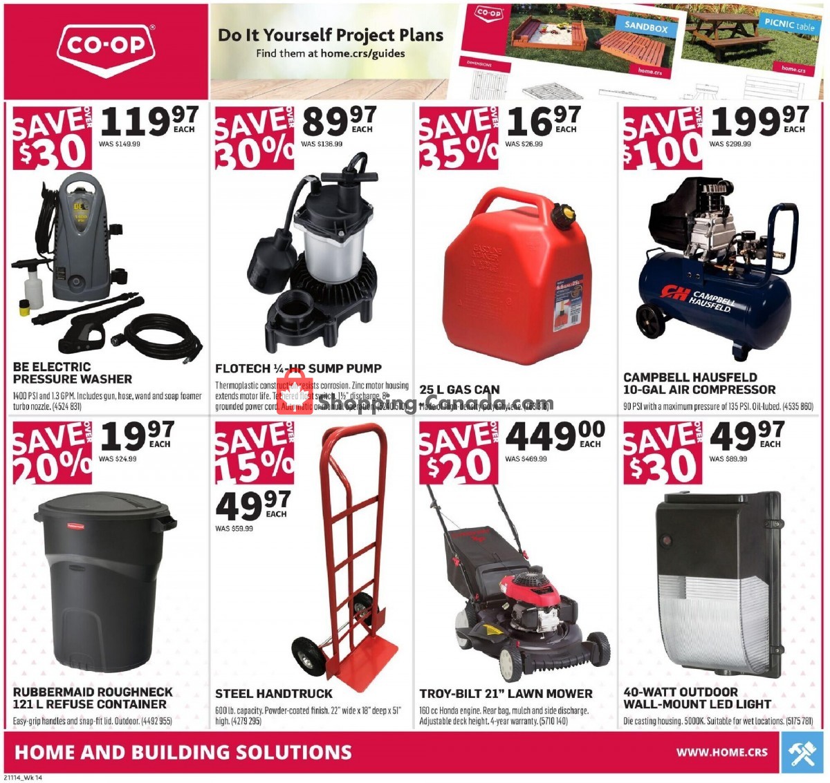 Co-op flyer from Thursday April 1, 2021 to Wednesday April 7, 2021 - page 9