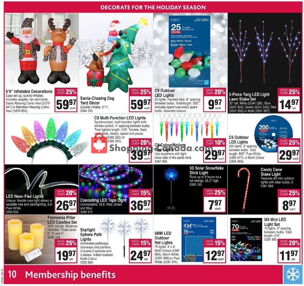 Co-op flyer from Thursday November 1, 2018 to Wednesday November 14, 2018 - page 12