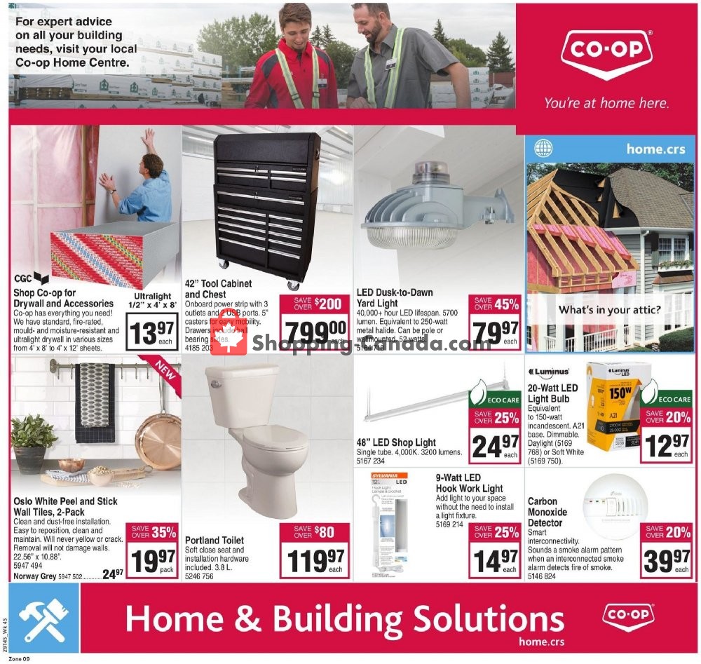 Co-op flyer from Thursday November 1, 2018 to Wednesday November 14, 2018 - page 2