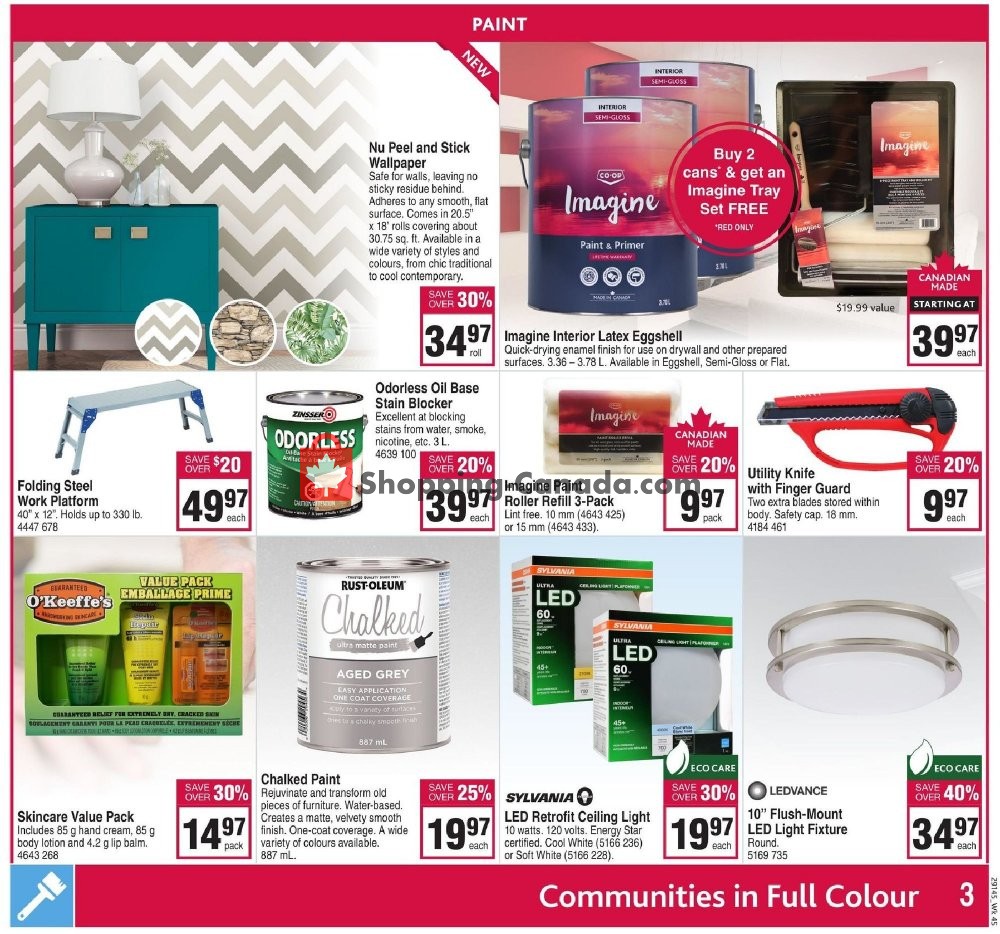 Co-op flyer from Thursday November 1, 2018 to Wednesday November 14, 2018 - page 5