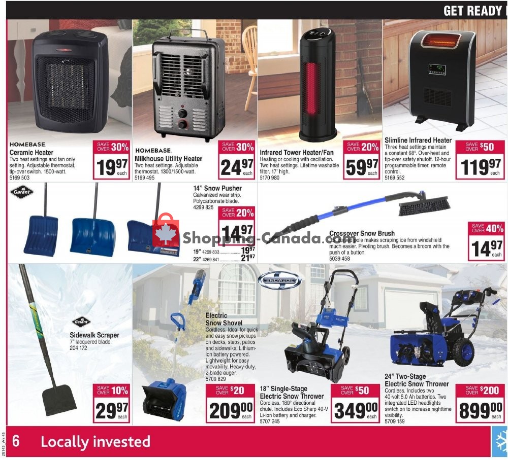 Co-op flyer from Thursday November 1, 2018 to Wednesday November 14, 2018 - page 8