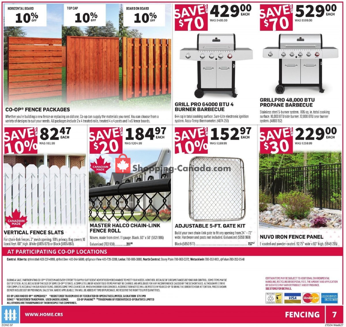 Co-op flyer from Thursday June 30, 2022 to Wednesday July 6, 2022 - page 10