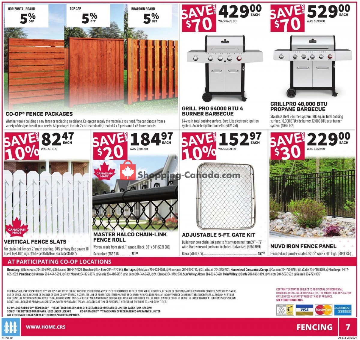 Co-op flyer from Thursday June 30, 2022 to Wednesday July 6, 2022 - page 10