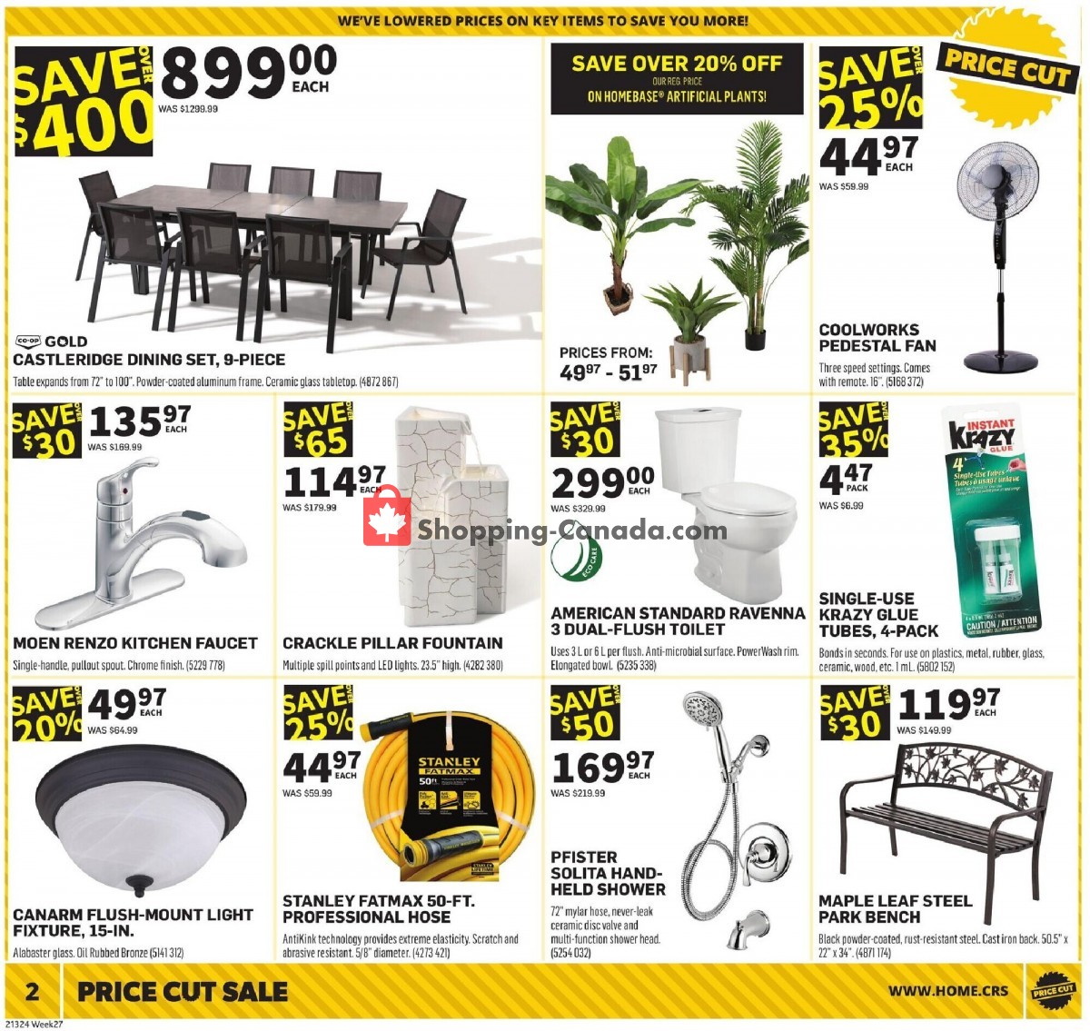 Co-op flyer from Thursday June 30, 2022 to Wednesday July 6, 2022 - page 3